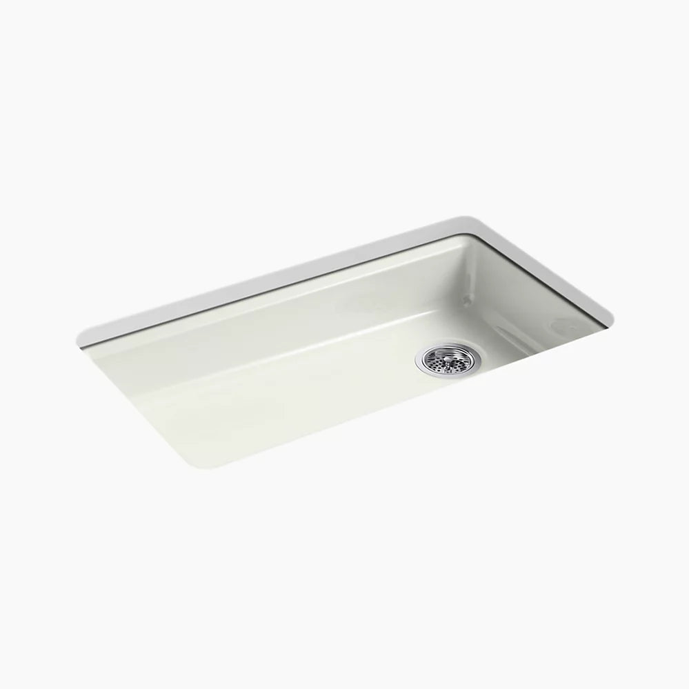 Kohler Riverby 33" Undermount Single-Bowl Kitchen Sink