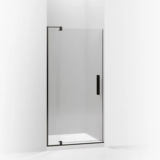Kohler Revel Pivot 74"H 40"W Shower Door With Crystal Clear Glass