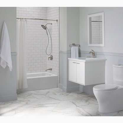 Kohler Solid/expressions 25" Vanity Top With Single Verticyl Rectangular Cutout