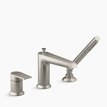 Kohler Hint Deck-Mount Bath Faucet With Handshower