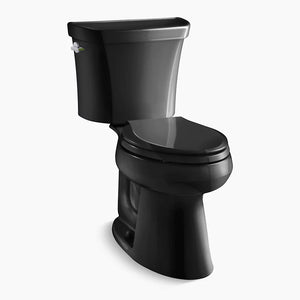 Kohler Highline Two-piece elongated toilet, dual-flush
