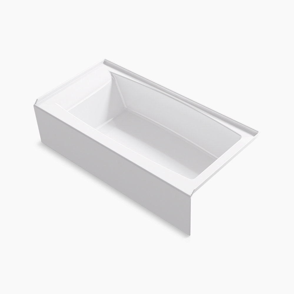 Kohler Entity 60" X 30" Alcove Bath Right Drain