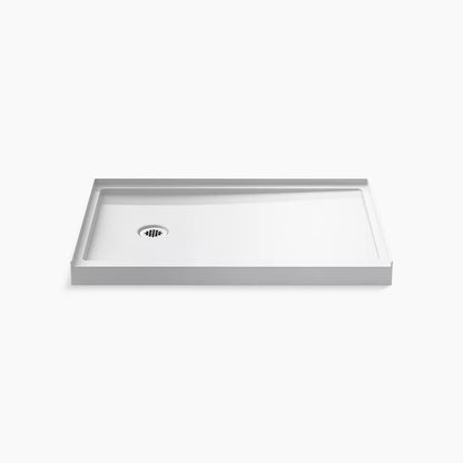 Kohler Rely 48" x 32" Alcove Shower Base Left Drain