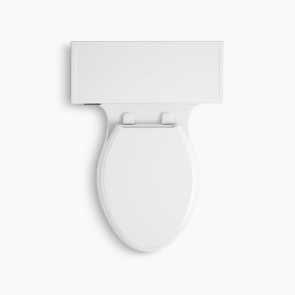 Kohler Memoirs Stately One-piece Compact Elongated Toilet With Skirted Trapway, 1.28 GPF
