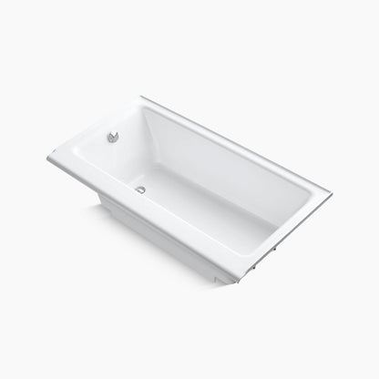 Kohler Highbridge 60" X 32" Alcove Bathtub, Left Drain