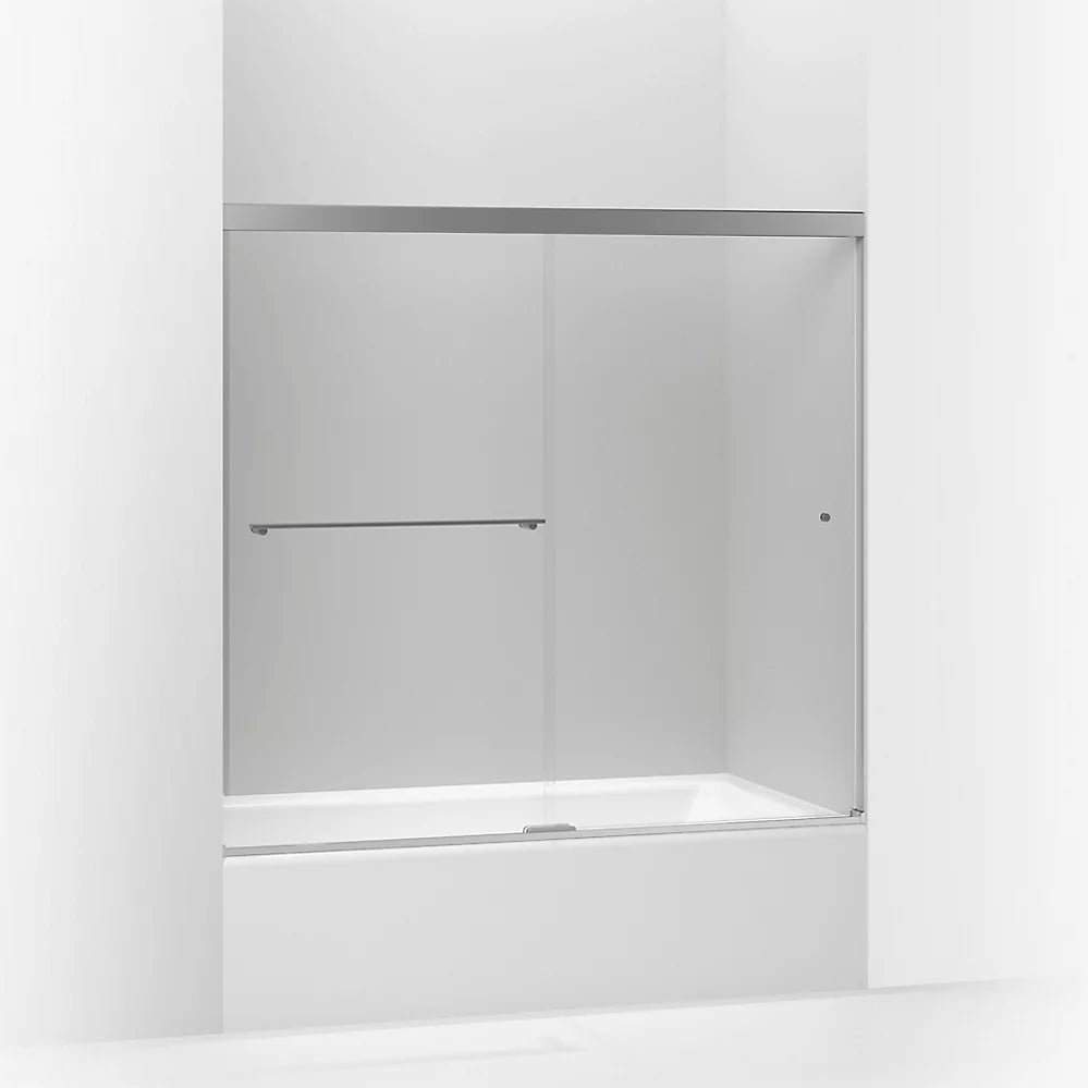 Kohler Revel 62" H Sliding Bath Door With 5/16" Thick Glass