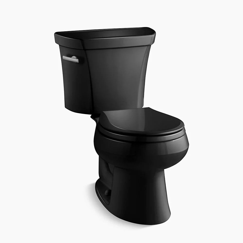 Kohler Wellworth Two-piece Round-front Toilet, 1.28 Gpf