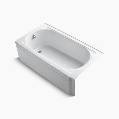 Kohler Memoirs 60" X 33-3/4" Alcove Bath, Left Drain