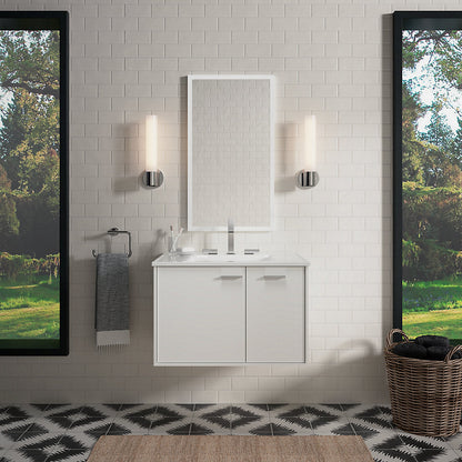 Kohler Jute 30" Wall-hung Bathroom Vanity Cabinet