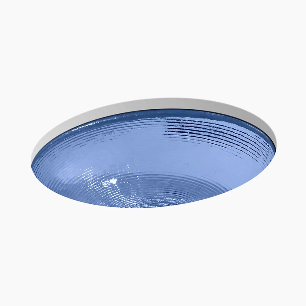 Kohler Whist 19" Oval Undermount Bathroom Sink, No Overflow