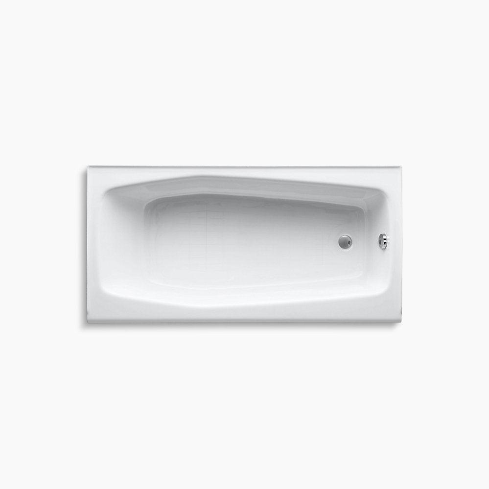 Kohler Villager 60" X 30-1/4" Alcove Bath, Right Drain