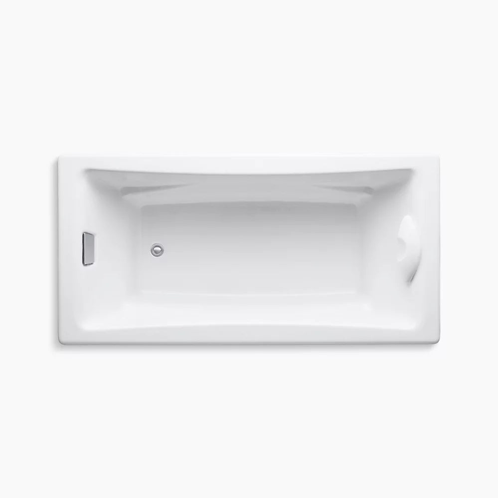 Kohler Tea-For-Two 71-3/4" x 36" Drop-In Bath