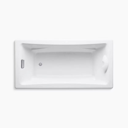 Kohler Tea-For-Two 71-3/4" x 36" Drop-In Bath
