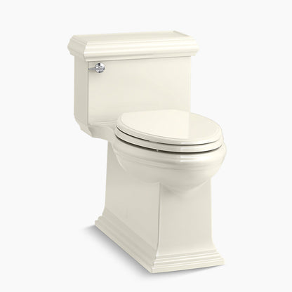 Kohler Memoirs Classic One-piece Compact Elongated Toilet With Skirted Trapway, 1.28 GPF