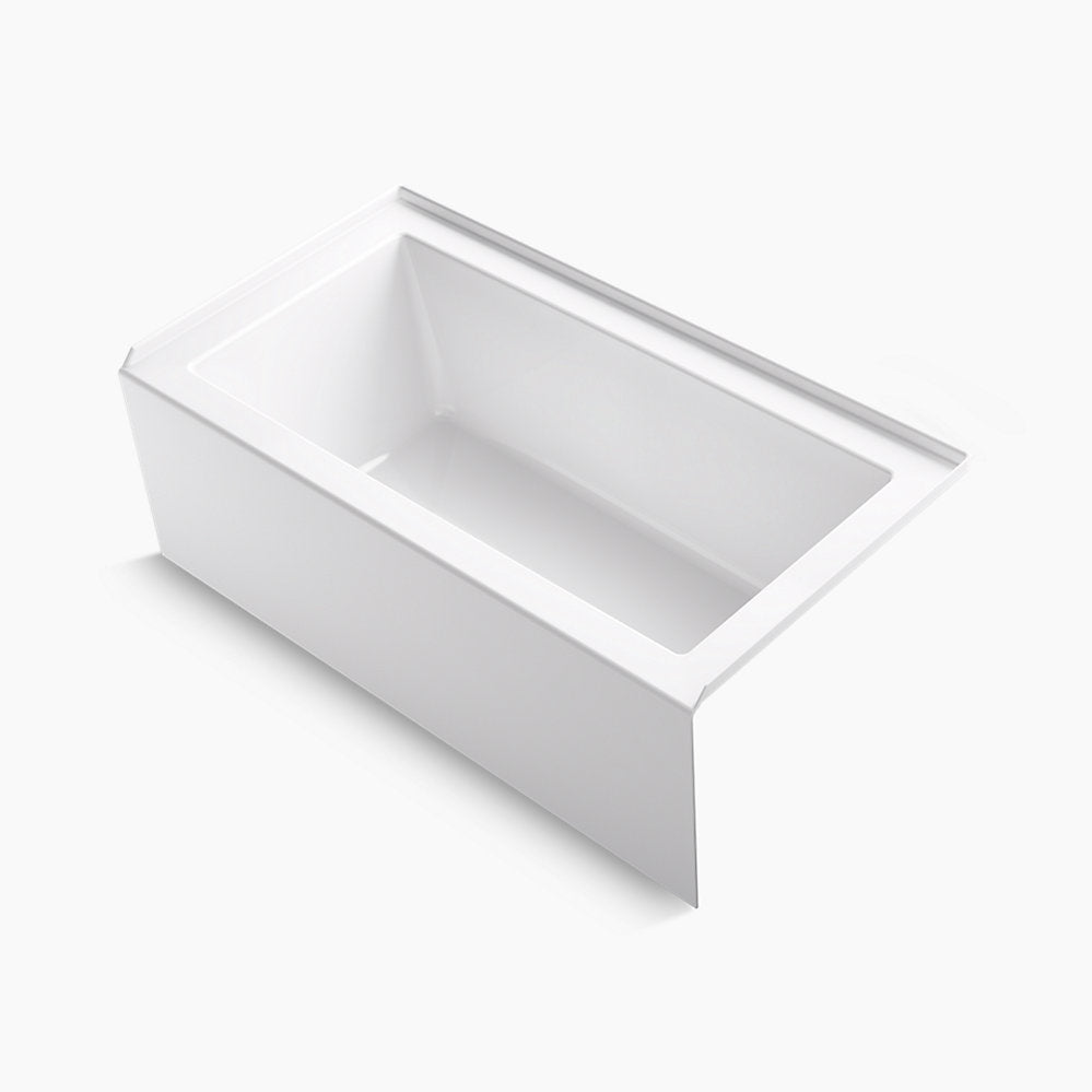 Kohler Underscore 60" X 32" Alcove Bath, Right Drain