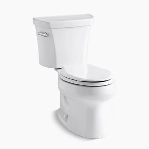 Kohler Wellworth Two-piece Elongated Toilet, 1.28 Gpf