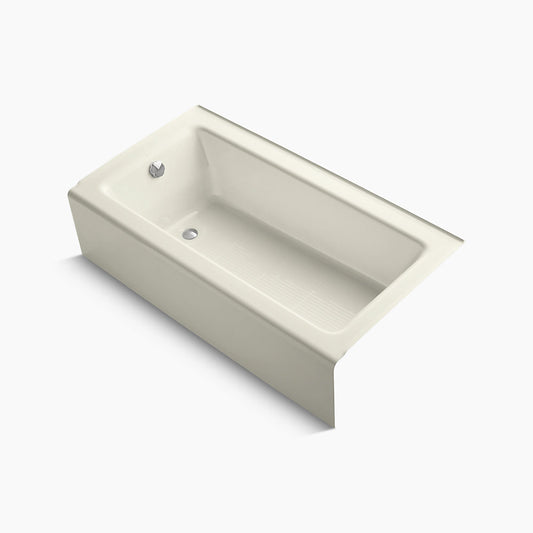 Memoirs Bellwether 60" X 32" Alcove Bath, Left Drain