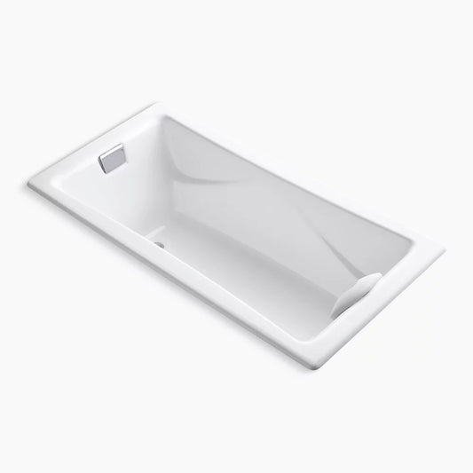 Kohler Tea-For-Two 71-3/4" x 36" Drop-In Bath