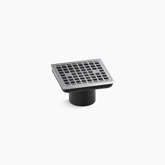 Kohler Clearflo Square Brass Tile-in Shower Drain (Drain Body Not Included)