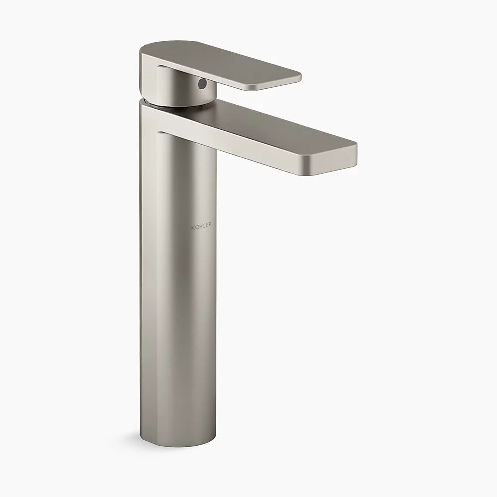 Kohler Parallel Tall Single-handle Bathroom Sink Faucet, 1.2 Gpm