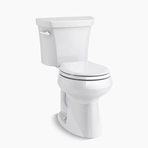 Kohler Highline Two-piece Round-front Toilet, 1.28 Gpf