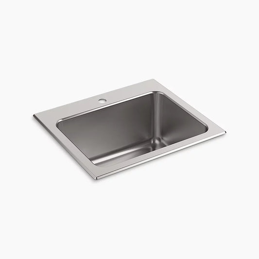 Kohler Ballad 25" Top-mount Single-bowl Utility Sink