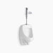 Kohler Dexter High-efficiency Urinal With Mach Tripoint Touchless 0.125 gpf HES-powered Flushometer