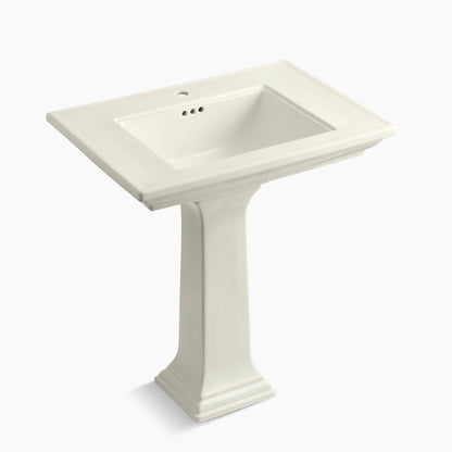 Memoirs Memoirs Stately 30-3/4" Rectangular Pedestal Bathroom Sink