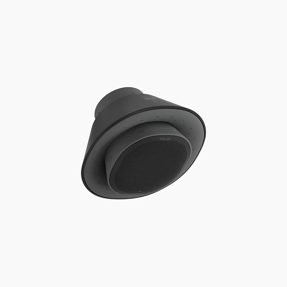 Kohler Moxie Single-function Showerhead and Wireless Speaker, 1.75 Gpm