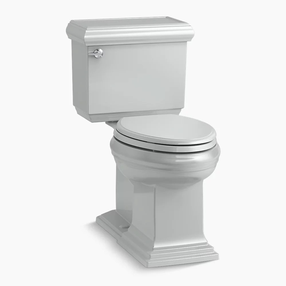 Kohler Memoirs Classic Two-piece Elongated Toilet With Concealed Trapway, 1.28 Gpf