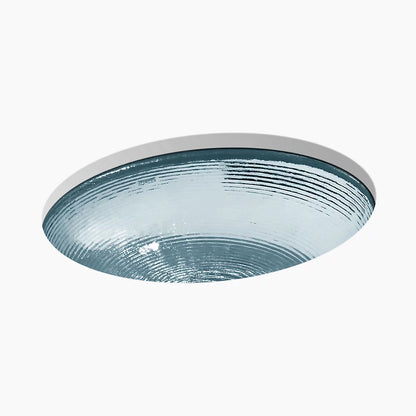 Kohler Whist 19" Oval Undermount Bathroom Sink, No Overflow