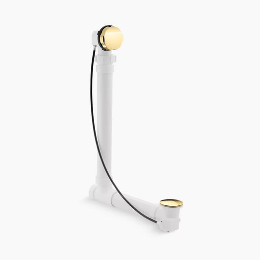 Kohler Clearflo Cable Bath Drain With PVC Tubing
