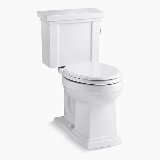 Kohler Tresham Two-piece Elongated Toilet, 1.28 Gpf (Right hand Lever)