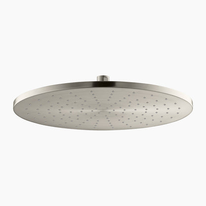 Kohler Contemporary 14” Round Single-function Rainhead, 2.5 GPM