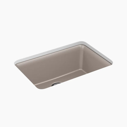 Kohler Cairn 27-1/2" Undermount Single-bowl Kitchen Sink