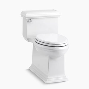 Kohler Memoirs Classic One-piece Compact Elongated Toilet With Skirted Trapway, 1.28 Gpf
