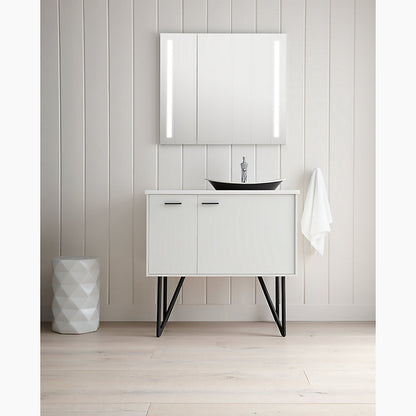 Kohler Solid/expressions 37" Vanity Top Without Cutout