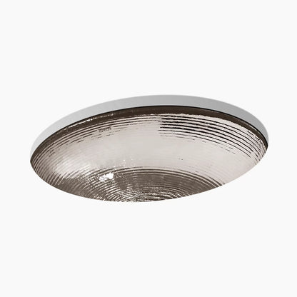 Kohler Whist 19" Oval Undermount Bathroom Sink, No Overflow