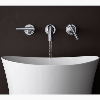 Kohler Veil 16" Round Pedestal Bathroom Sink With Overflow Drain