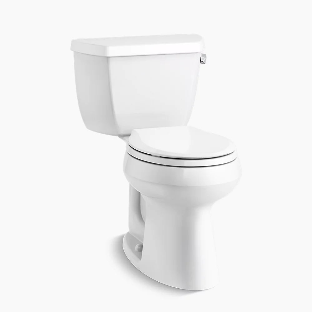 Kohler Highline Classic Two-piece Round-front Toilet, 1.28 Gpf