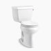 Kohler Highline Classic Two-piece Round-front Toilet, 1.28 Gpf