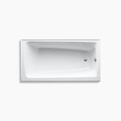 Kohler Mendota 60" X 32" Alcove Bath, Right Drain