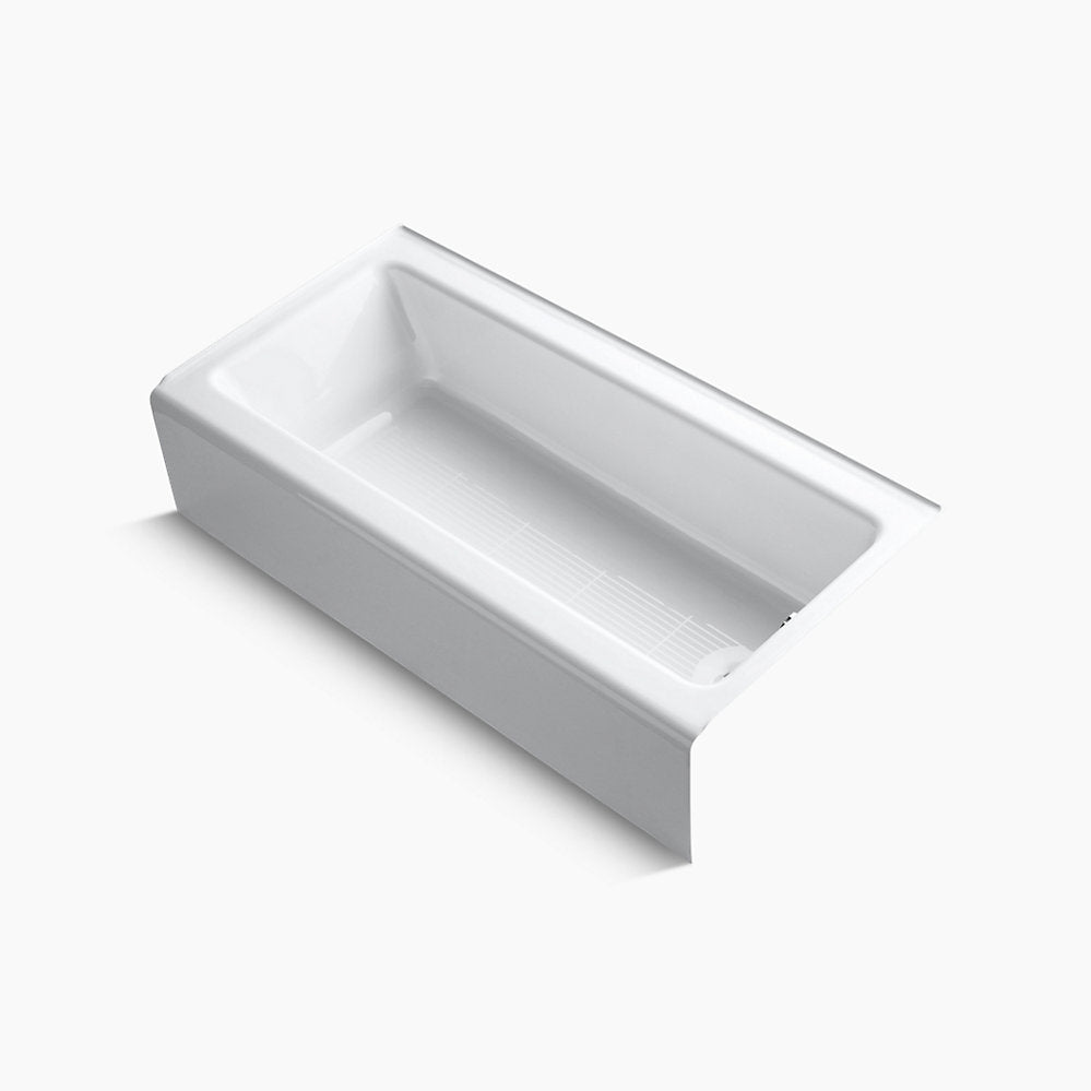 Kohler Bellwether 60" X 30-1/4" Alcove Bath, Right Drain