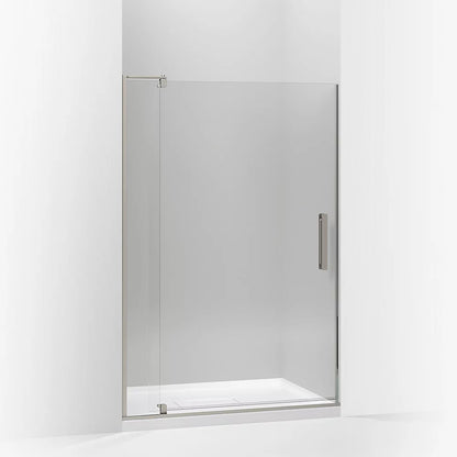 Kohler Revel Pivot 74"H 48"W Shower Door With Thick Crystal Clear Glass