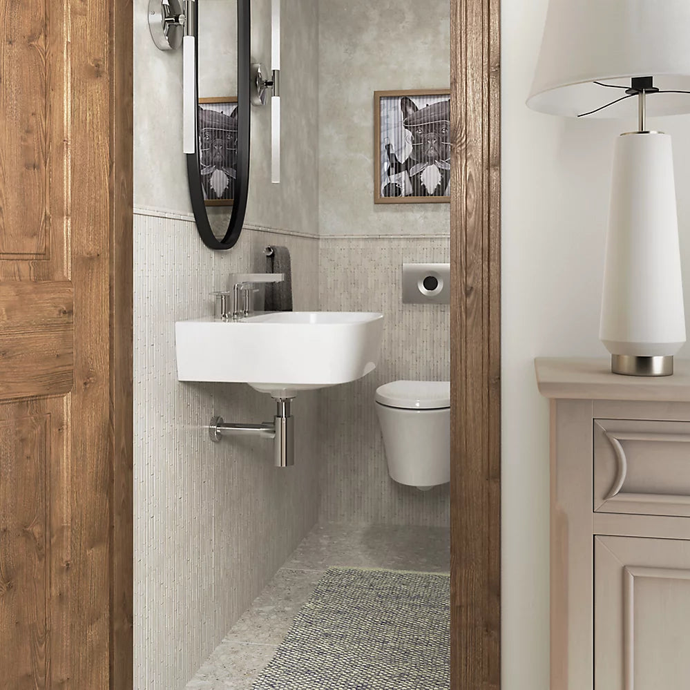 Kohler ModernLife 21-3/4" Rectangular Wall-Mount Bathroom Sink