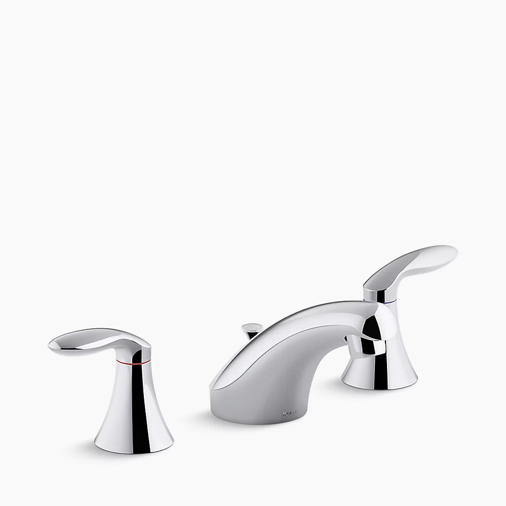 Kohler  Coralais Widespread Bathroom Sink Faucet, 1.2 Gpm