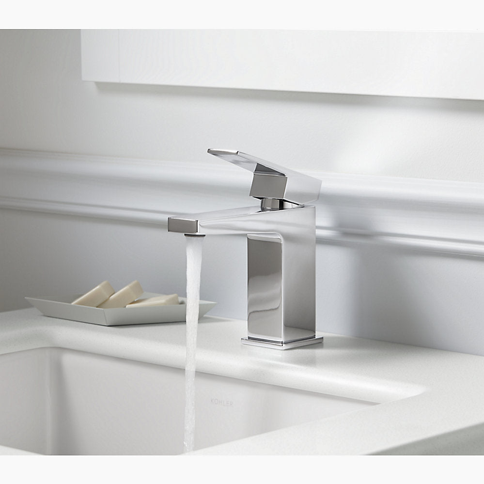 Kohler Solid/expressions 25" Vanity Top With Single Verticyl Rectangular Cutout