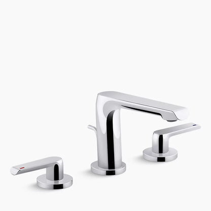Kohler Avid Widespread Bathroom Sink Faucet 0.5 GPM