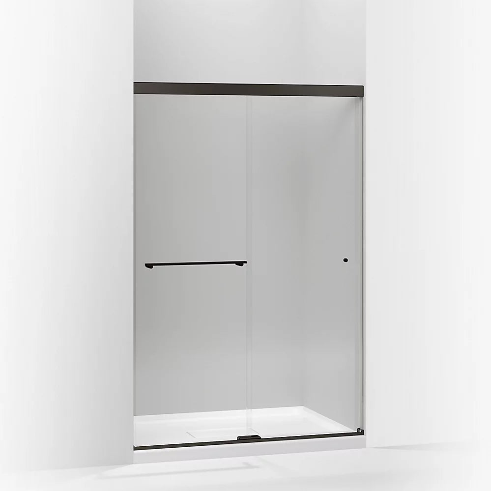Kohler Revel Sliding Shower Door 70"H 48"W With 1/4" Crystal Clear Glass