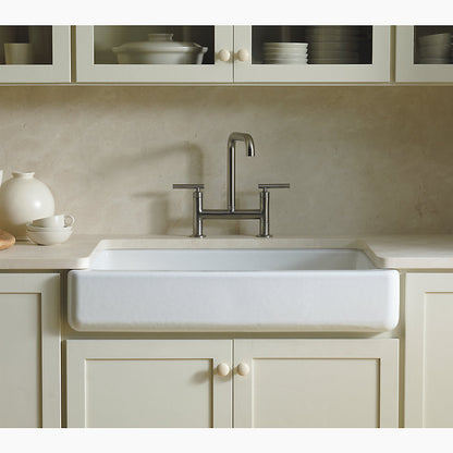 Kohler Whitehaven 35-1/2" Undermount Single-bowl Farmhouse Kitchen Sink